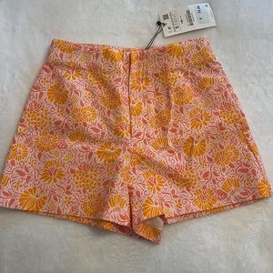 Zara printed shorts